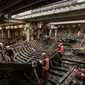 Da redação: Operários da construção civil na Suécia encontraram seis embarcações centenárias onde ninguém previa, e o achado revelou um capítulo ignorado sob o chão moderno