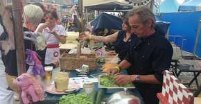 Food truck na Holanda serve hambúrguer de carne de pônei