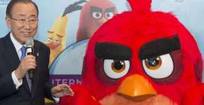 Red, personagem dos Angry Birds, é novo embaixador da ONU pelas mudanças climáticas
