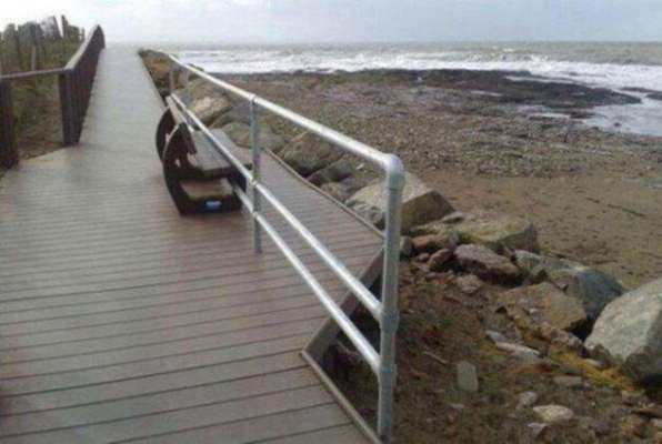 Banco para sentar (Imagem: Wonderful Engineering) 