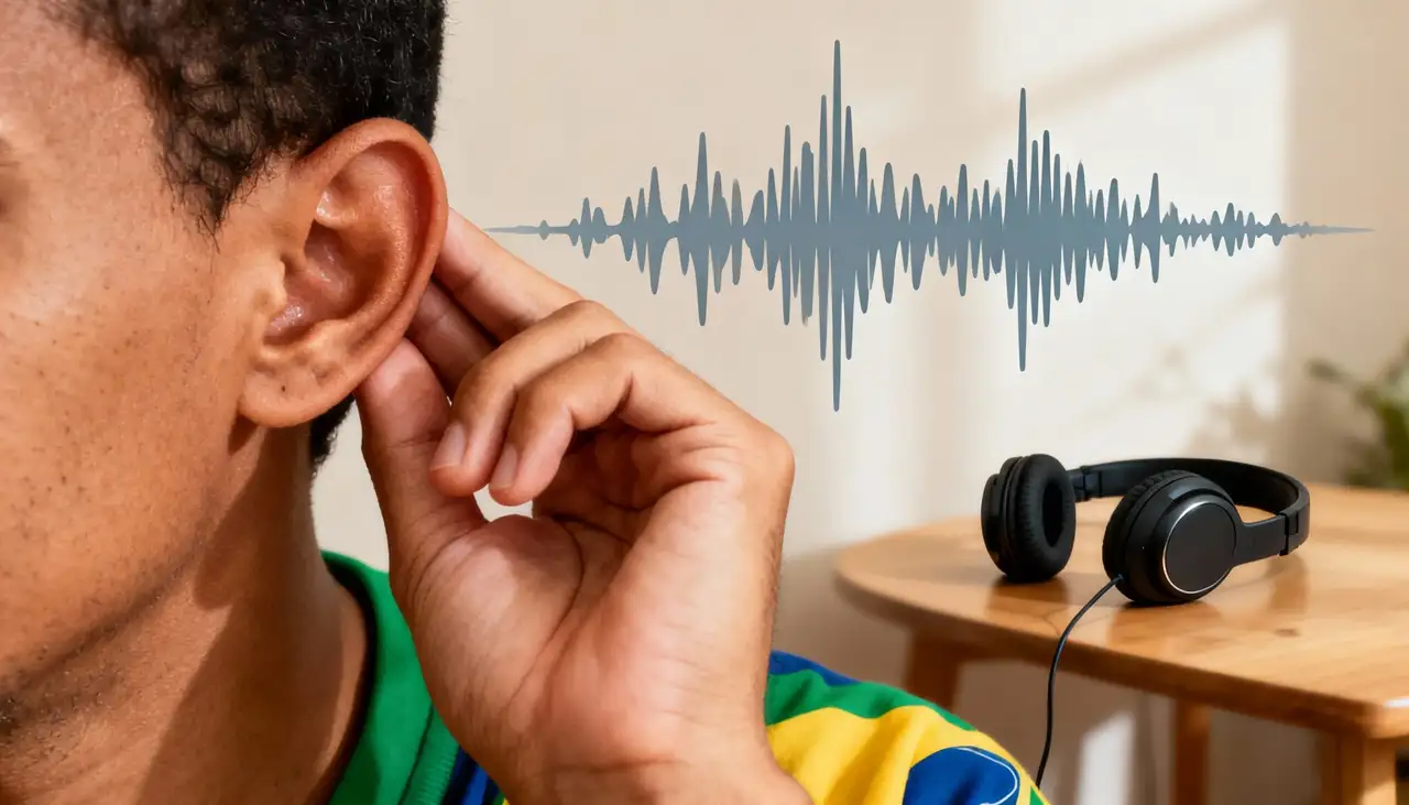 Seu ouvido apitou do nada? O corpo está tentando te avisar algo