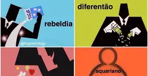 Ilustrações divertidas mostram como cada signo foi ‘criado’