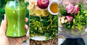 Receita de tempero natural gostoso, prático e muito saudável