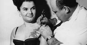 Mulheres tatuadas no final do século 19 e começo do 20