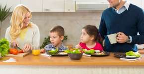 Chef francês cria receitas saudáveis para crianças