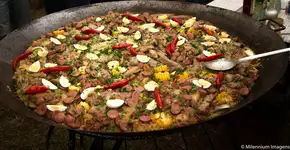 Festival Sabores da Terra vai do pernil à paella caipira