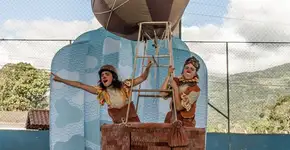 Rainhas do Radiador apresenta “A Extraordinária Viagem ao Reino das Asas” no Sesc Ipiranga