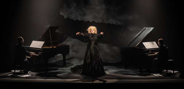 Espetáculo ‘A Aforista’