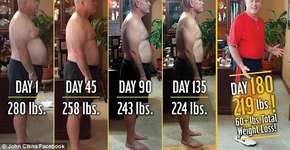 Professor afirma que perdeu 28 quilos comendo McDonald’s durante seis meses