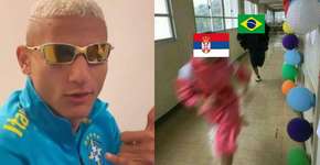 Estreia do Brasil na Copa do Mundo deixa web lotada de memes