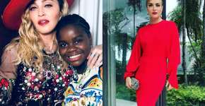 Veja os looks do casamento com Madonna na mansão de Angélica