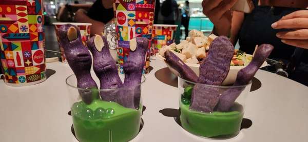 Sobremesas temáticas de Halloween 