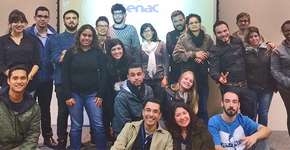 Centro Universitário Senac expõe trabalhos de alunos de Comunicação Visual