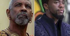 Denzel Washington revela história emocionante sobre Chadwick Boseman