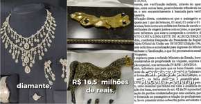 Receita afirma que governo Bolsonaro não tentou regularizar joias sauditas