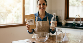 Misturar bircabonato de sódio com vinagre branco: Para que serve e como fazer da forma certa