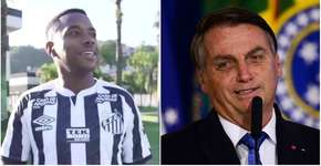 Robinho se compara com Bolsonaro e chama Globo de “TV do demônio”