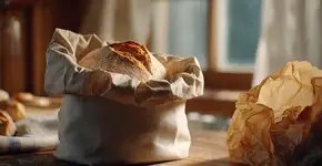 Nem saco plástico, nem de papel: A melhor maneira de armazenar pão é essa