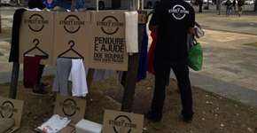Conheça a ‘The Street Store’, uma loja de roupas que resgata a autoestima de moradores de rua em todo o mundo