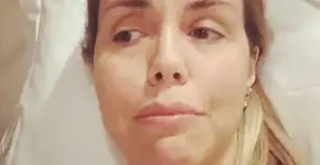 Renata Banhara desabafa que não aguenta mais sua doença