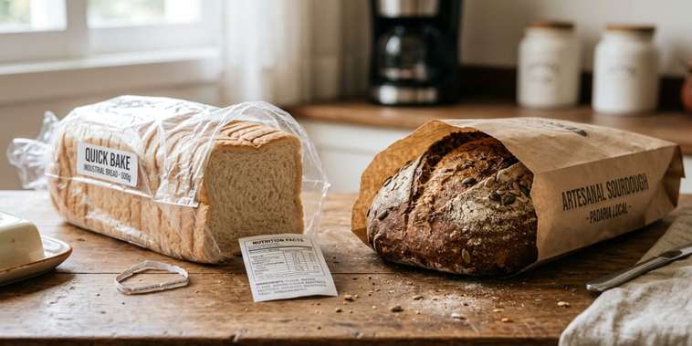 Featured main: Um padeiro explica por que você não deve comprar pão de forma embalado no supermercado