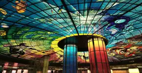 Arte nos trilhos: conheça as 20 estações de metrô mais belas e bem projetadas do mundo