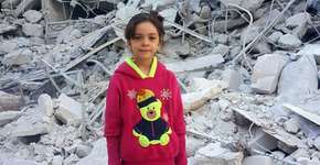 Menina síria usa redes sociais para relatar a guerra em Aleppo