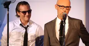 Joaquin Phoenix e Moby participam de evento sobre direitos dos animais