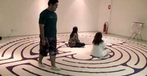 Técnica usa labirinto para tratar estresse e tensões emocionais