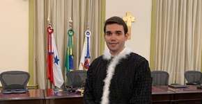 Filho de carroceiro e lavadeira toma posse como juiz no Pará