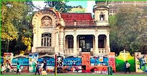 O último casarão residencial da Avenida Paulista: Franco de Mello