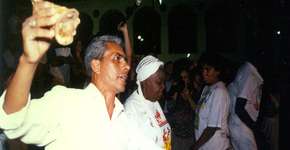 Espaço Afrobase recebe Totonho do Jongo do Tamandaré no projeto Escola do Samba