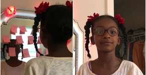 Filha sofre racismo e mãe cria forma de lembrá-la que ela é linda