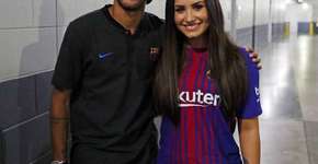 Neymar faz nova tatuagem inspirada em igual a de Demi Lovato