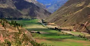 Ollantaytambo, o abre-alas dos incas