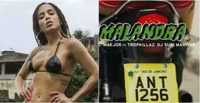 Anitta manda recado sobre tentativa de criminalizar funk em clipe