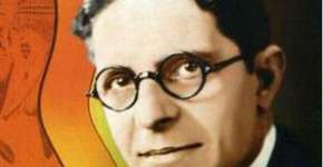 Violão de Américo Jacomino, o Canhoto