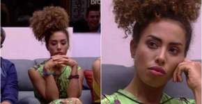 Com cara emburrada, participante do BBB17 vira meme na internet