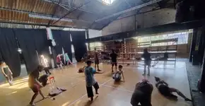 Companhia Amálgama oferece quatro workshops gratuitos para pesquisa de linguagem e corpo circense