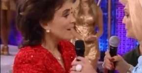 Web ressuscita alerta de Hebe Camargo sobre Regina Duarte