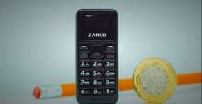 Menor celular do mundo funciona com menos de 5 cm