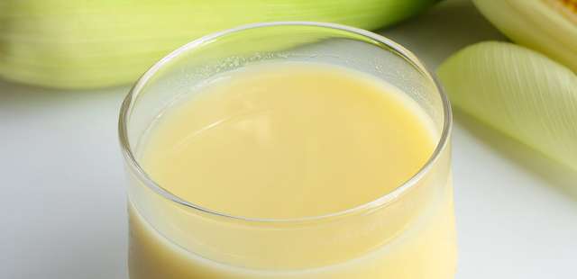 Este suco gelado com milho verde de latinha vai te surpreender