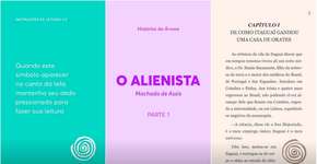 Projeto disponibiliza livros inteiros para ler pelo Instagram Stories