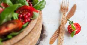 Farelo de trigo vira prato comestível