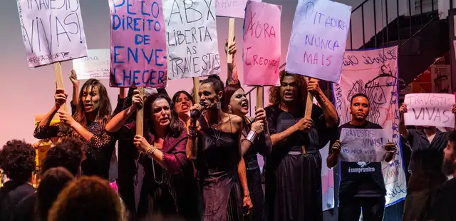 Semana da Visibilidade Trans da Casa 1