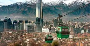 JetSmart tem passagens para o Chile por menos de R$ 200