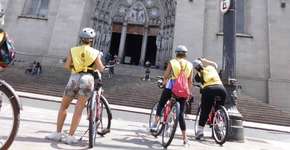 Comemore o aniversário de SP com um passeio de bike pelo centro histórico