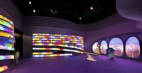 Exposição ‘MUNDO PIXAR’