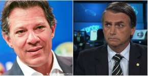 Haddad cresce e vence Bolsonaro no segundo turno, diz Ibope
