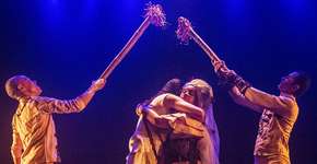 Espetáculo ‘Uma Mulher Vestida de Sol’